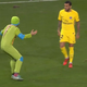 Image for article titled Grown Men Dressed As Ninja Turtles Interrupt European Soccer Game